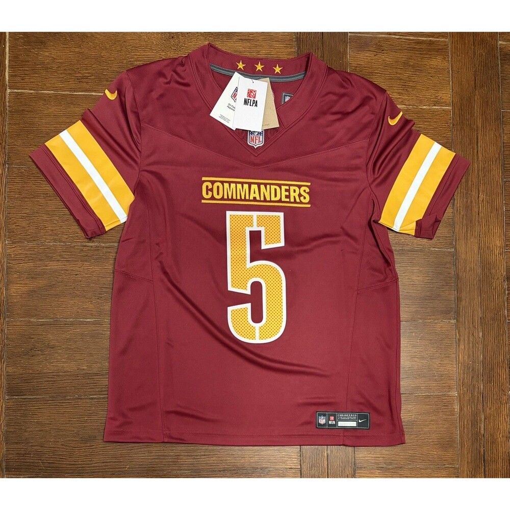 Nike Jayden Daniels Washington Commanders Vapor Limited FUSE Jersey Size XL NWT